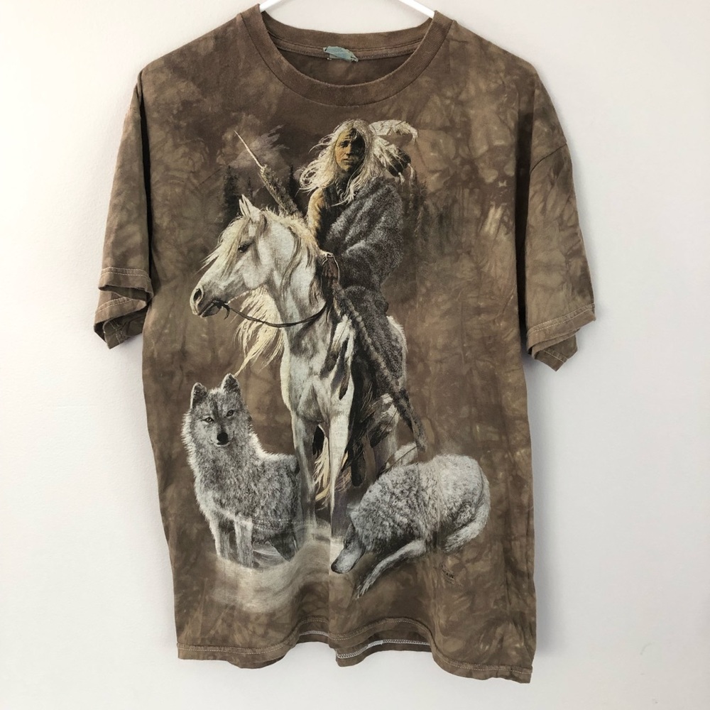 The Mountain Native American graphic tee